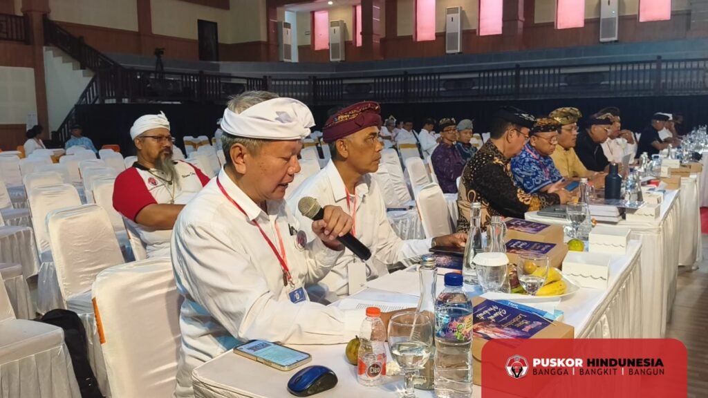 Kajian Komprehensif yang Disampaikan Puskor Hindunesia mewakili Keluarga Besar Hindu Nusantara di Mahasabha XIII Tahun 2026