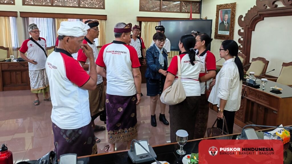 Ramah Tamah setelah Audiensi masih di ruang PANMUS Kantor DPRD Provinsi Bali