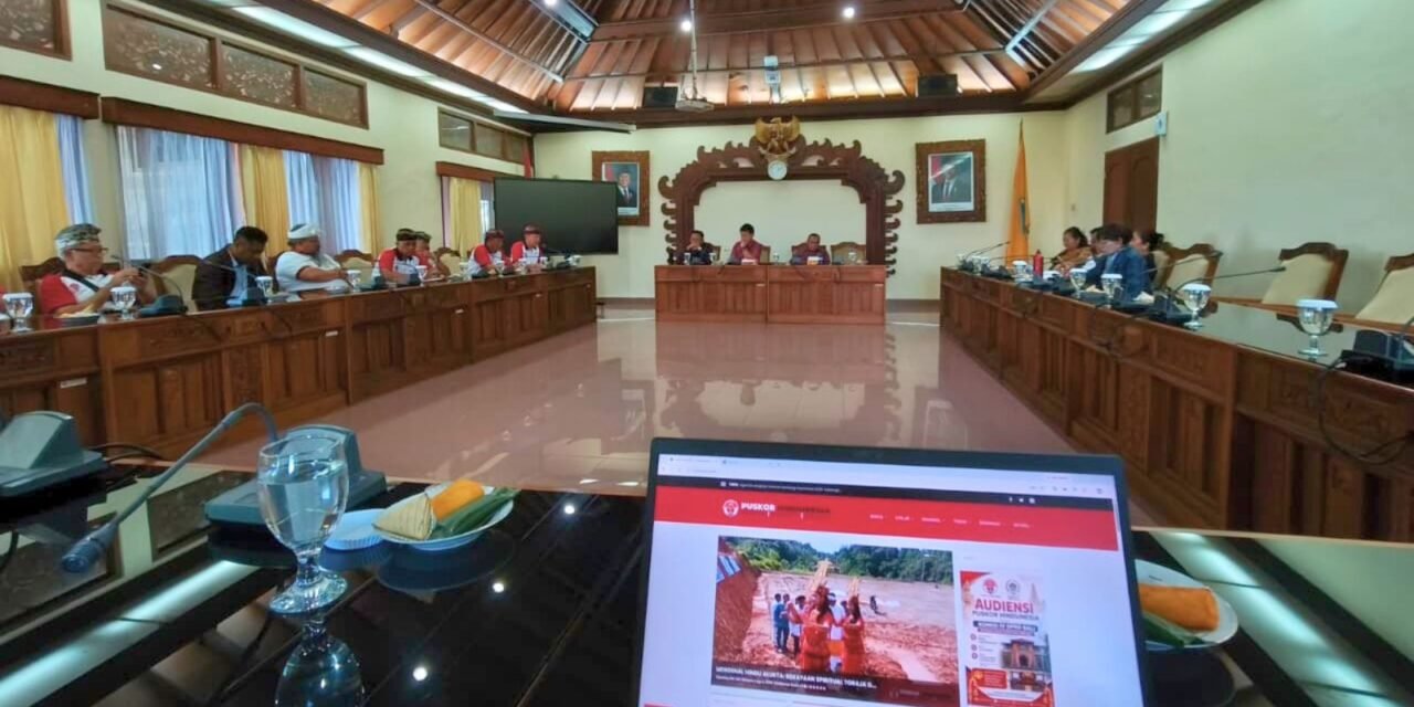 Puskor Hindunesia Suarakan Hak dan Kesejahteraan Umat Hindu di Komisi IV DPRD Bali