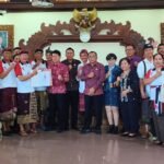 Tim Foto Bersama Relawan Dharma Puskor Hindunesia bersama Komisi IV DPRD Bali