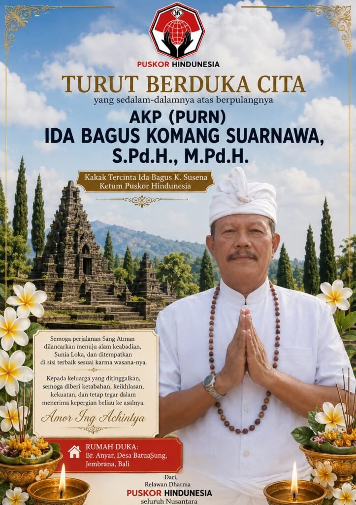 Turut Berdukacita Ida Bagus Komang Suarnawa