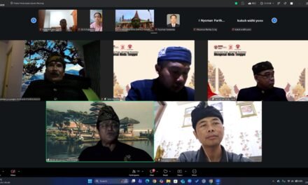 Liputan Khusus: Hindunesia Zoom – Seri Hindu Nusantara Membahas Keunikan “Mengenal Hindu Tengger”