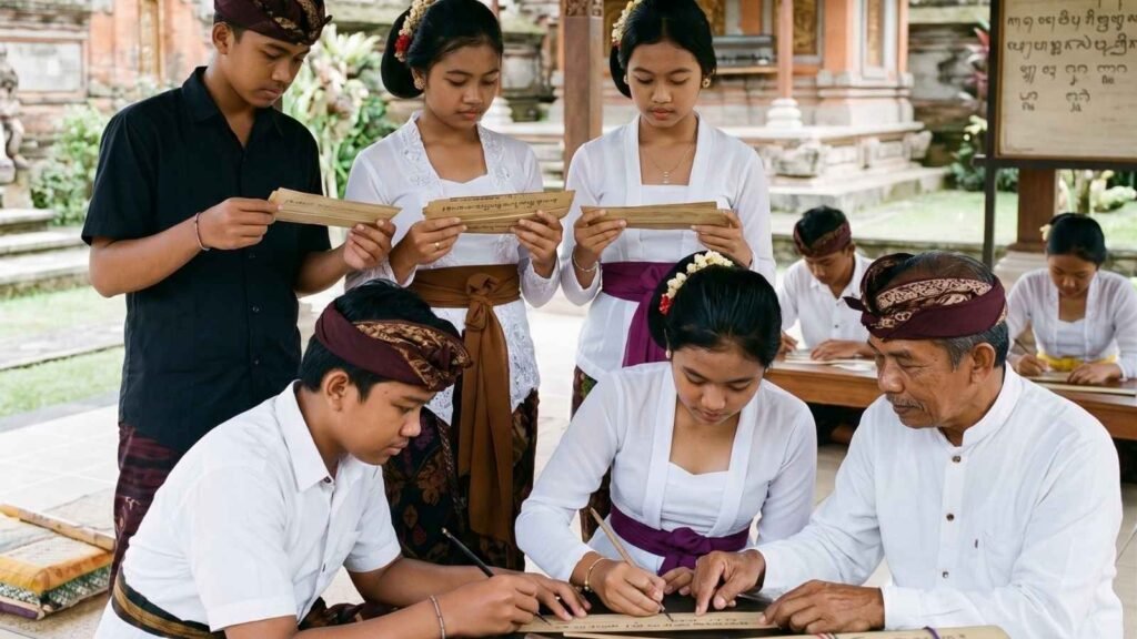 Aksara Bali Kuno adalah Warisan Budaya Hindu Nusantara Yang Patut Dilestarikan