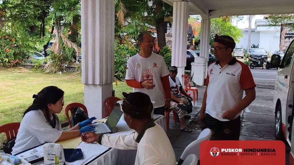 Bapak Agung Mulyaharta berkegiatan di Festival Gerbang Nusantara