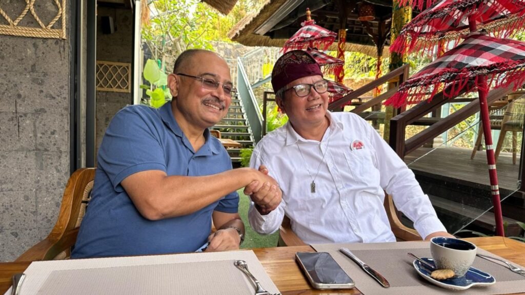 Bertemu Dengan Dubes India
