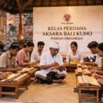 Kelas Perdana Aksara Bali Kuno - Puskor Hindunesia