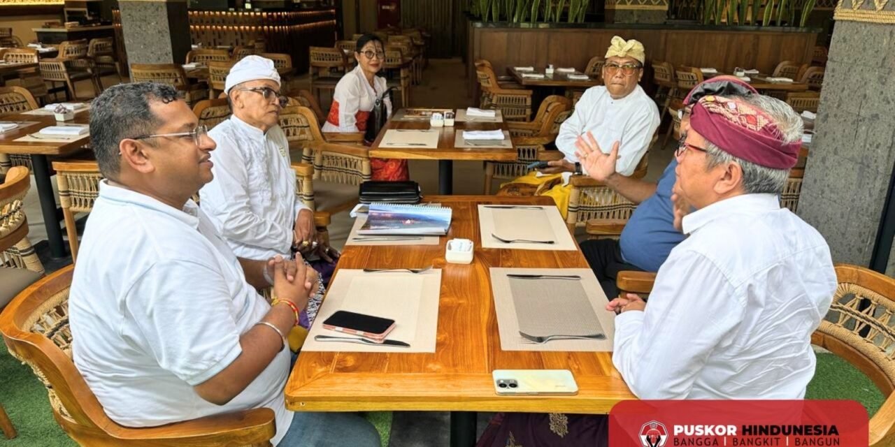 Puskor Hindunesia Bertemu Dubes India, Buka Jalan Kolaborasi Hindu Indonesia–India