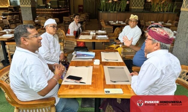Puskor Hindunesia Bertemu Dubes India, Buka Jalan Kolaborasi Hindu Indonesia–India