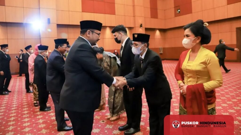 Pelantikan Dirjen Bimas Hindu Kemenag Hindu RI
