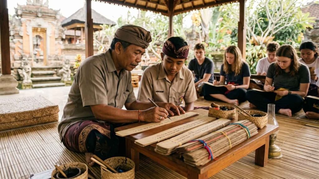 Pentingnya Melastarikan Warisan Budaya berupa Aksara Bali Kuno