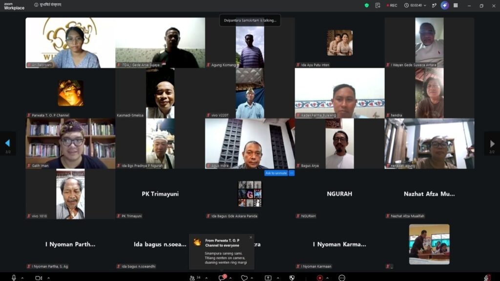 Peserta di Sesi Hari Pertama Group Dua
