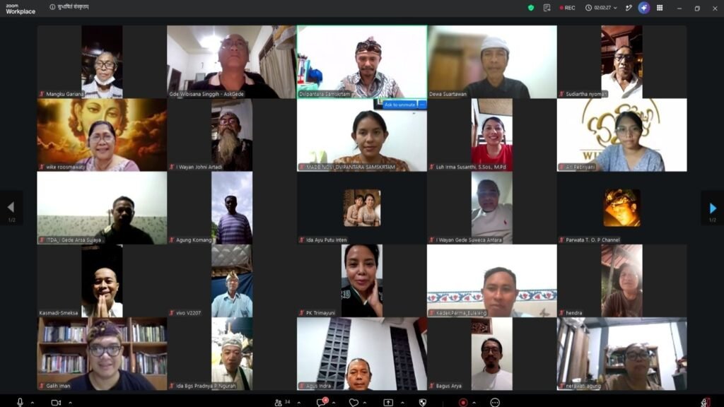 Peserta di Sesi Hari Pertama Group Satu