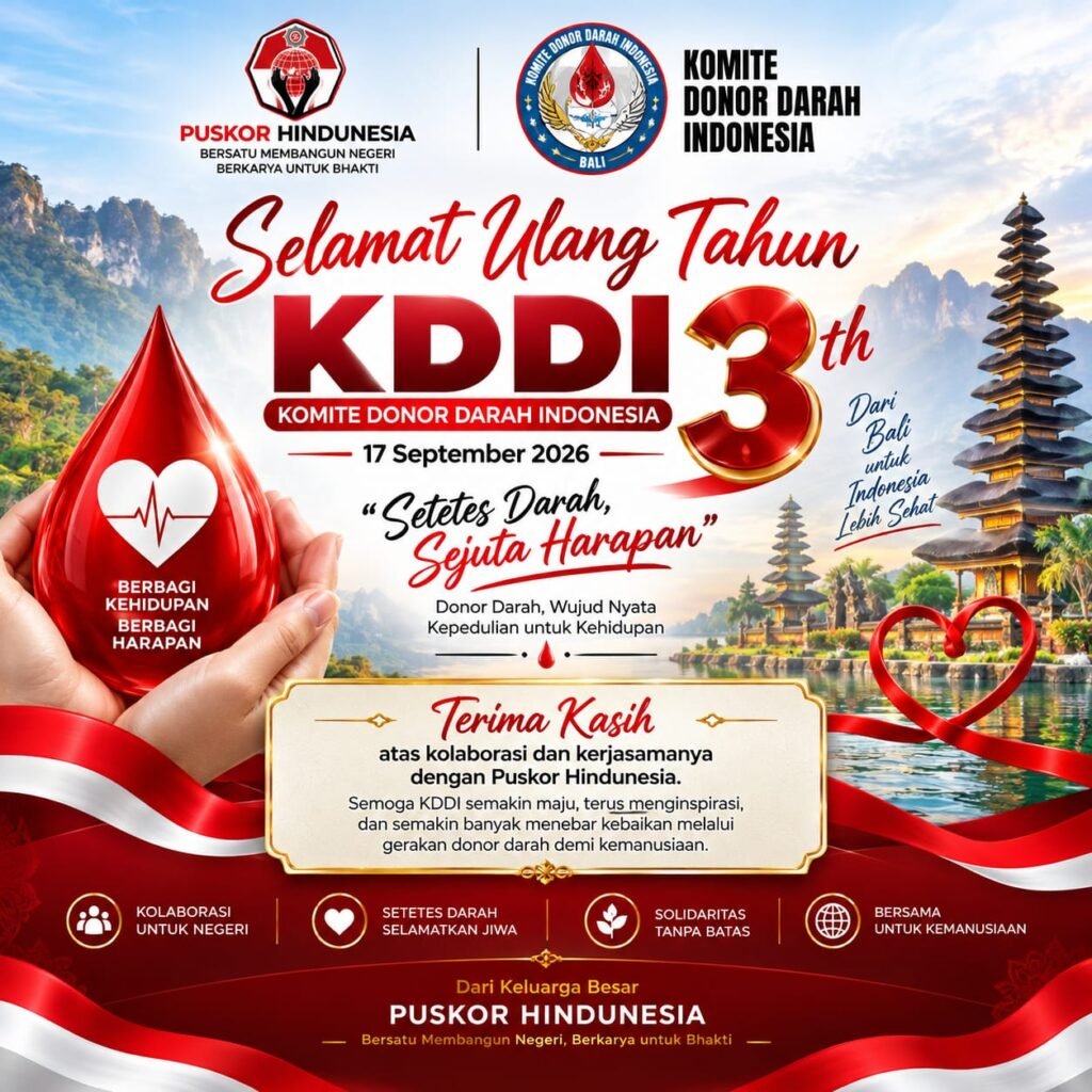 Selamat Ulang Tahun ke 3 KDDI
