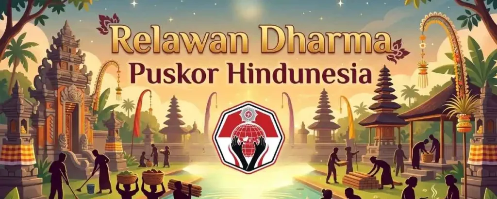 Tombol Gabung Relawan Dharma Puskor Hindunesia