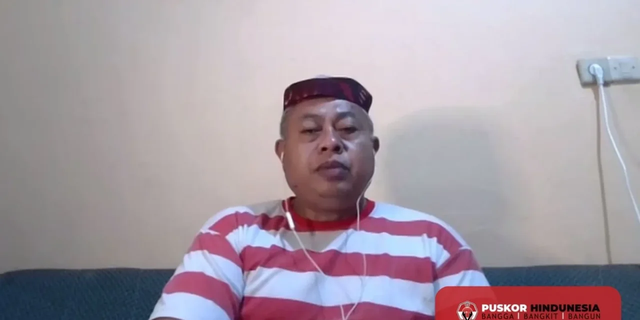 Merajut Harmoni di Kota Santri: Hindunesia Zoom Kupas Tradisi dan Spiritualitas Hindu Bongso Wetan Gresik