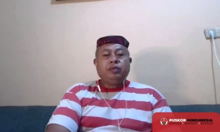 Merajut Harmoni di Kota Santri: Hindunesia Zoom Kupas Tradisi dan Spiritualitas Hindu Bongso Wetan Gresik