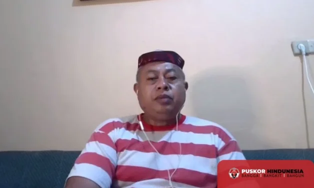 Merajut Harmoni di Kota Santri: Hindunesia Zoom Kupas Tradisi dan Spiritualitas Hindu Bongso Wetan Gresik