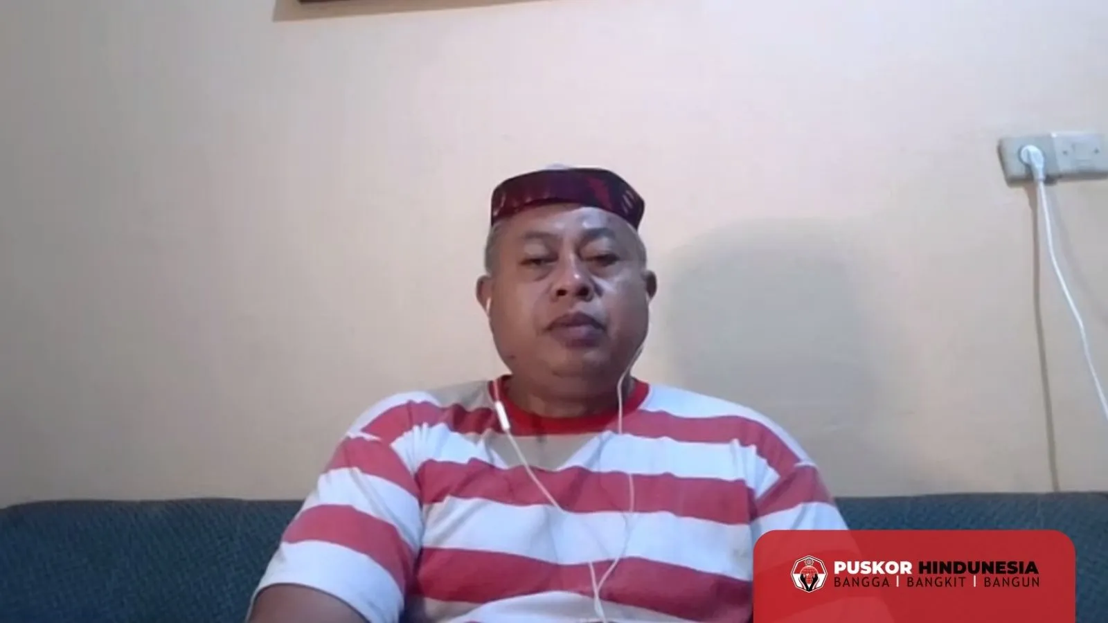 Merajut Harmoni di Kota Santri: Hindunesia Zoom Kupas Tradisi dan Spiritualitas Hindu Bongso Wetan Gresik