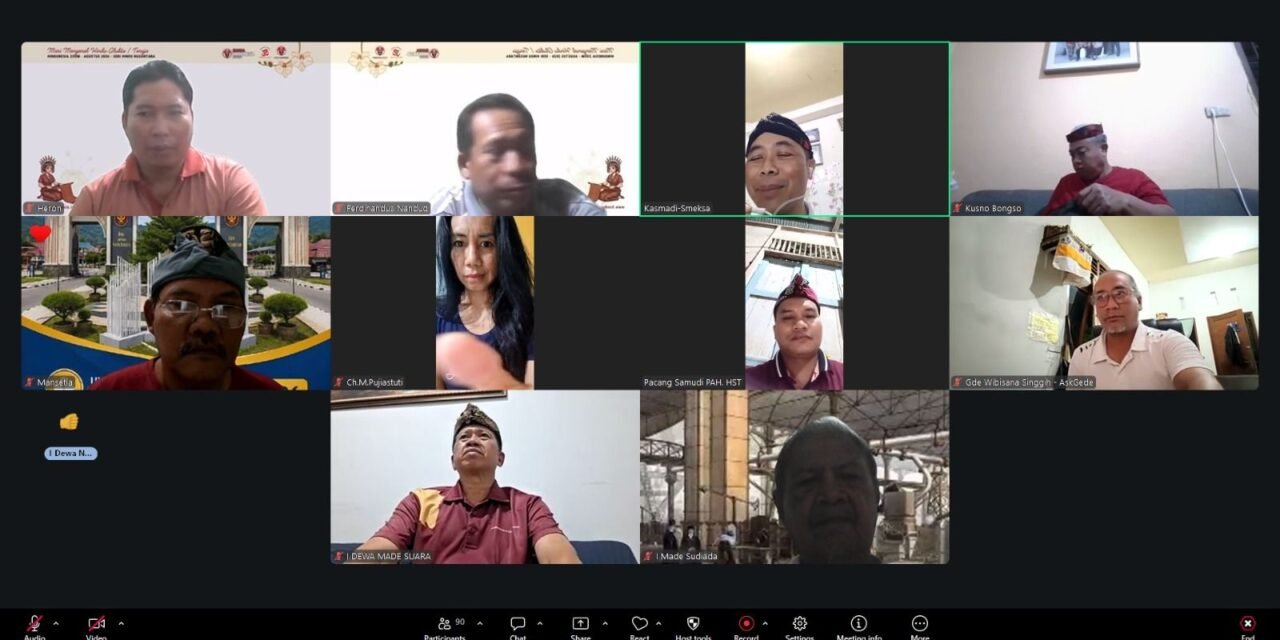Menelusuri Jejak Peradaban dan Spiritualitas Hindu Bongso Wetan: Dialektika Kritis dalam Hindunesia Zoom 2026
