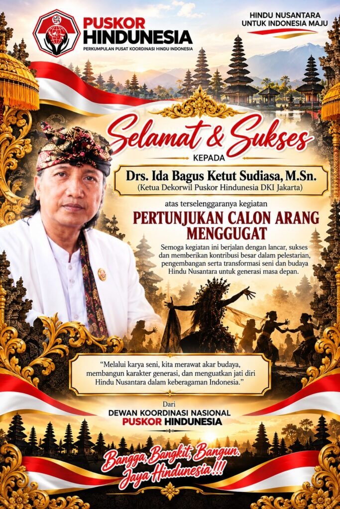 Banner Calonarang Menggugat