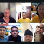 Beberapa Peserta Hindunesia Zoom dari 119-an Peserta Online Lainnya