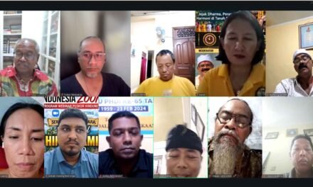 Dialog Kritis Hindunesia Zoom: Kekuatan Tradisi dan Konsep Ketuhanan Hindu Tamil di Nusantara