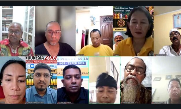 Dialog Kritis Hindunesia Zoom: Kekuatan Tradisi dan Konsep Ketuhanan Hindu Tamil di Nusantara