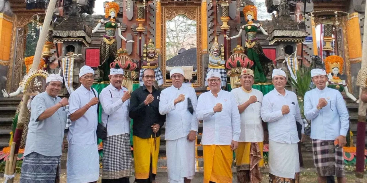 Bhakti Parahyangan: Sinergi Spiritual Puskor Hindunesia di Kawasan Suci Batur Kintamani