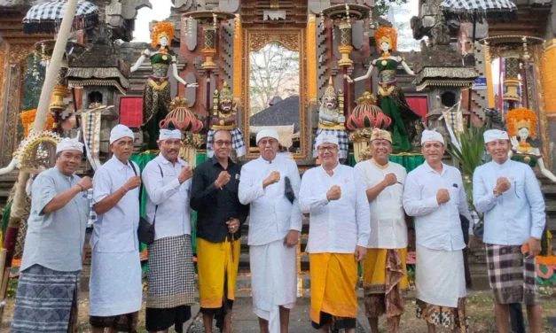 Bhakti Parahyangan: Sinergi Spiritual Puskor Hindunesia di Kawasan Suci Batur Kintamani