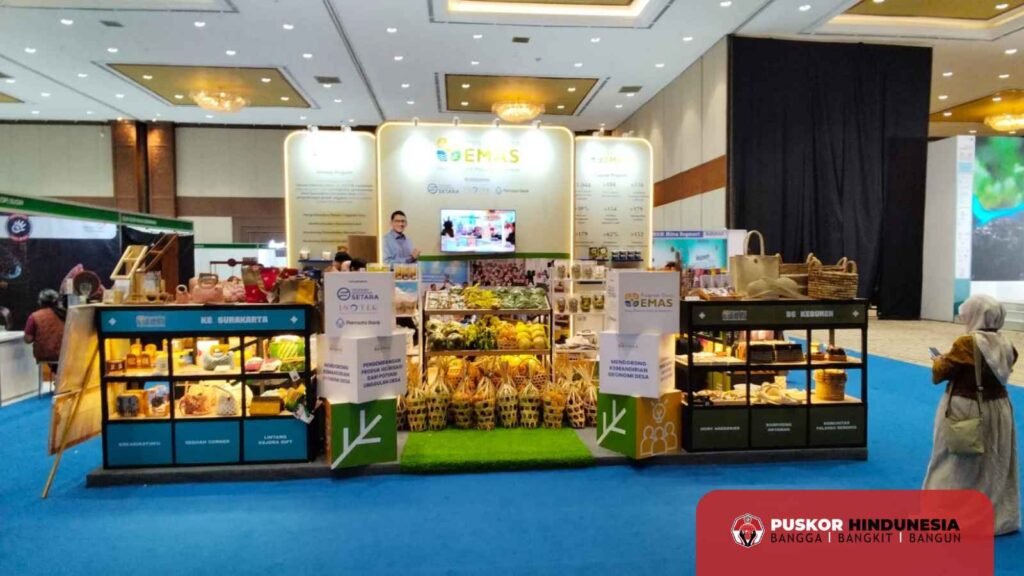Booth UMKM Surakarta Pada Agrinas 2026