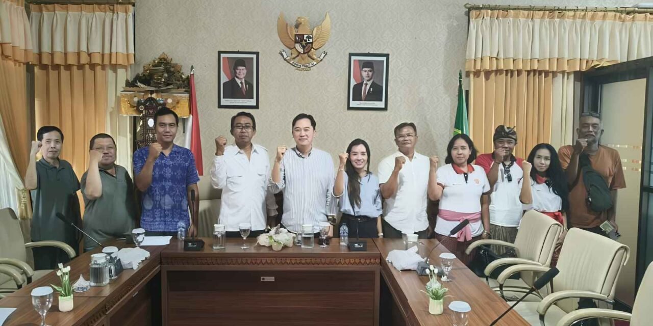 Dekorwil Bali Puskor Hindunesia Hadiri Audiensi Dharmapala Nusantara: Pererat Sinergi dan Persaudaraan Hindu-Buddha di Denpasar