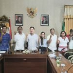 Dekorwil Puskor Hindunesia Hadiri Audiensi Dharmapala Nusantara Bali