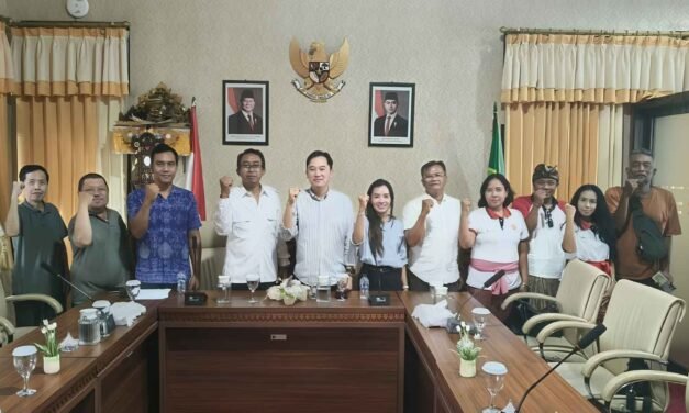 Dekorwil Bali Puskor Hindunesia Hadiri Audiensi Dharmapala Nusantara: Pererat Sinergi dan Persaudaraan Hindu-Buddha di Denpasar