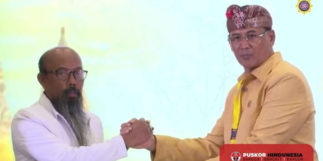 Resmi Ditetapkan: Susunan Lengkap Personalia Sabha Pandita PHDI Masa Bakti 2026-2031