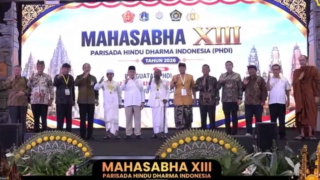 Foto Bersama Bersama Wakil Menteri Agama Dan Perwakilan Agama Lain