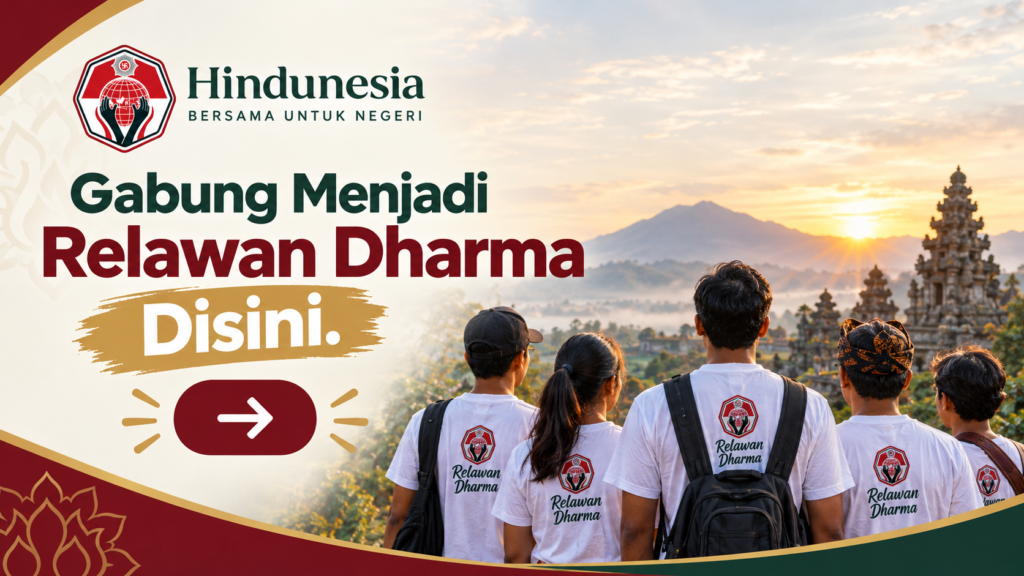 Gabung Menjadi Relawan Dharma