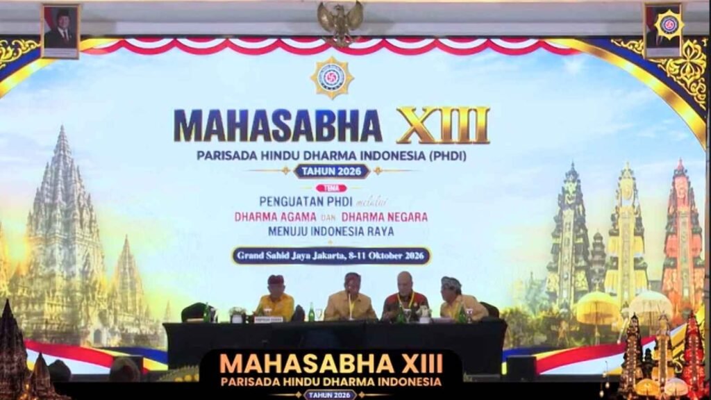 Hari Terakhir Mahasabha XIII