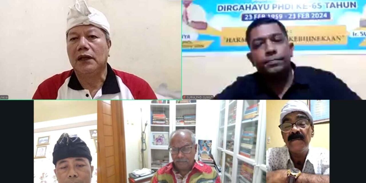 Menyelisik Jejak Dharma di Tanah Deli: Hindunesia Zoom Kupas Tuntas Sejarah dan Tradisi Hindu Tamil Sumatera Utara