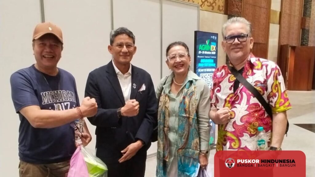 Ida Bagus K Susena - Berkesempatan Bertemu dan Berfoto Dengan Dr H Sandiaga Salahuddin Uno BBA MBA