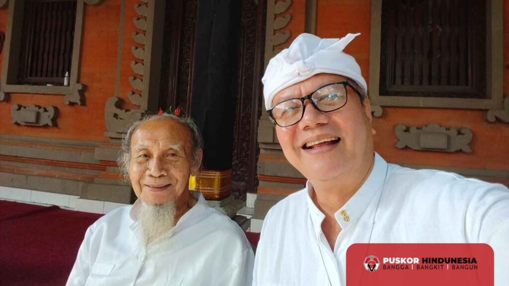 Ida Bagus K Susena Bersama Ida Pedanda Gede Ketut Peling Geria Puniawati Kedaton Denpasar