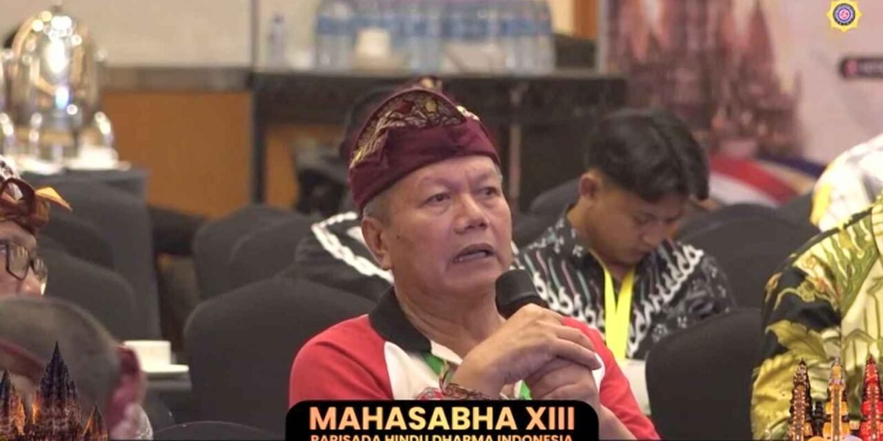 Mengawal Nadi Transformasi: Keseriusan Puskor Hindunesia Dorong Regenerasi di Sidang Komisi A Mahasabha XIII PHDI