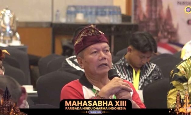 Mengawal Nadi Transformasi: Keseriusan Puskor Hindunesia Dorong Regenerasi di Sidang Komisi A Mahasabha XIII PHDI