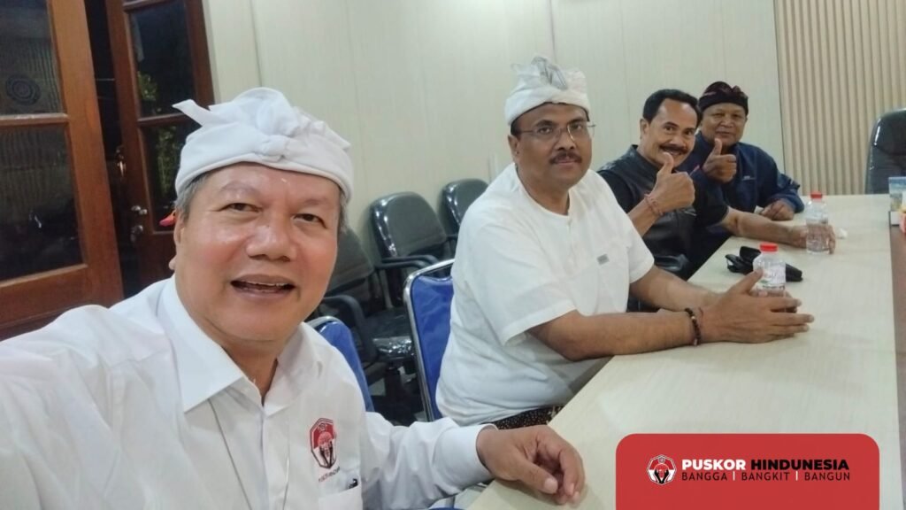 Ida Bagus K Susena - Ketua Umum Dekornas Puskor Hindunesia dan tokoh Hindu Jawa Barat