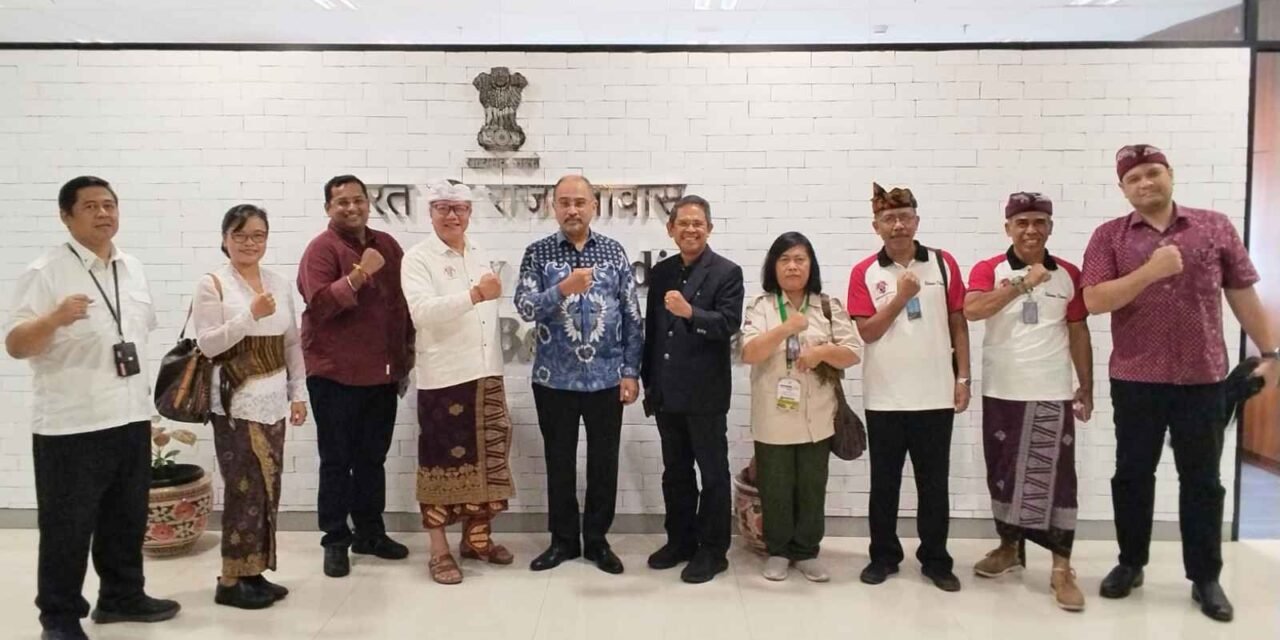 Membangun Jembatan Peradaban: Audiensi Puskor Hindunesia dan Dubes India Jajaki Sinergi Lintas Bidang