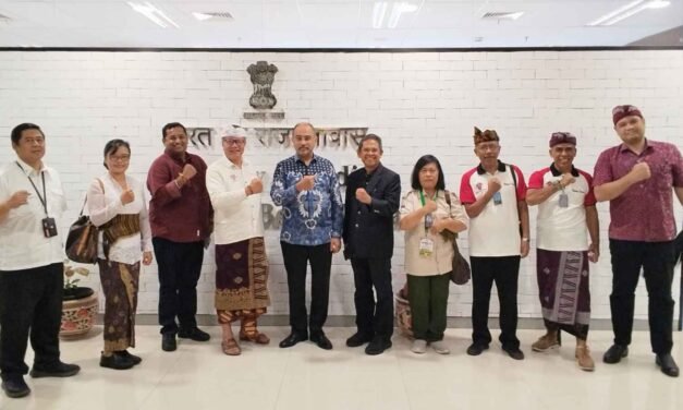 Membangun Jembatan Peradaban: Audiensi Puskor Hindunesia dan Dubes India Jajaki Sinergi Lintas Bidang
