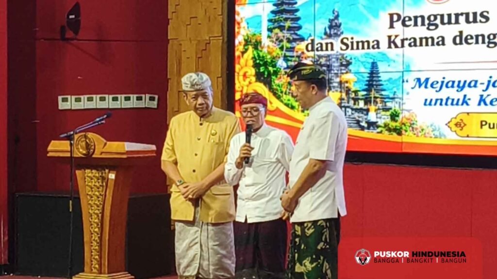 Ida Bagus Putu Dunia - Prof Dr Drs I Nengah Duija MSi - Wisnu Bawa Tenaya - Sinergi PHDI dengan Pemerintah
