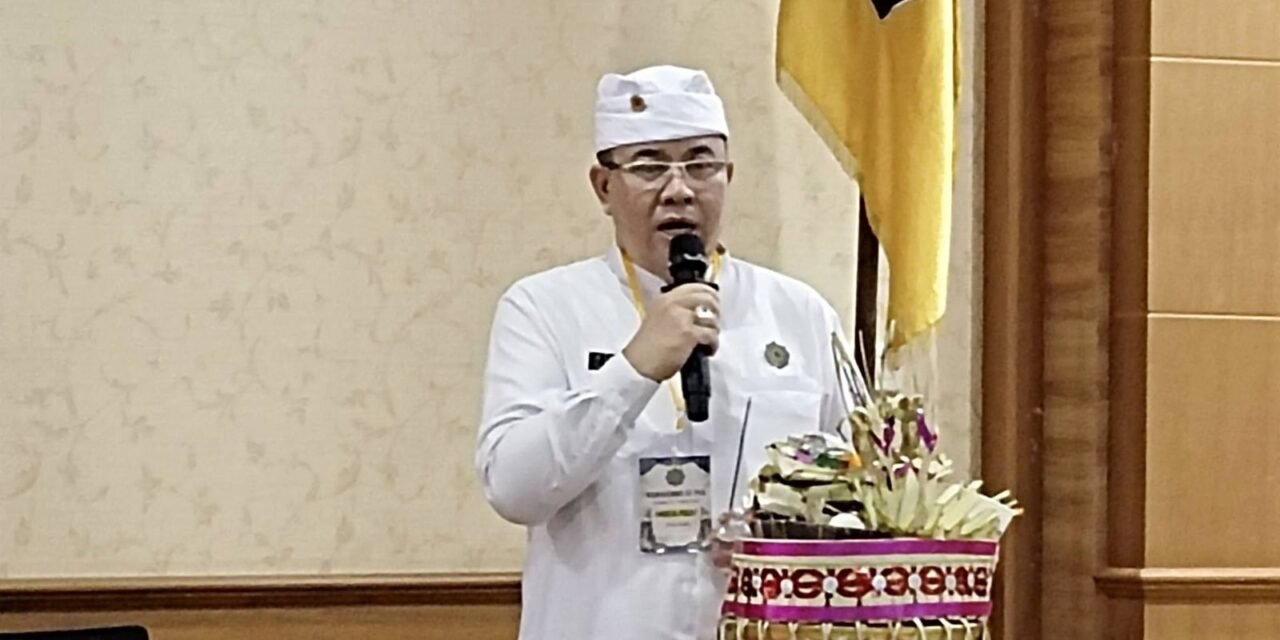 Sah! Jro Gde Gede Pastika Dipercaya Kembali Pimpin PSN Pusat dengan Raihan 76,79% Suara