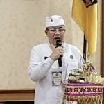 Jro Gde Gede Pastika Dipercaya Kembali Pimpin PSN Pusat Raih 76 persen Suara