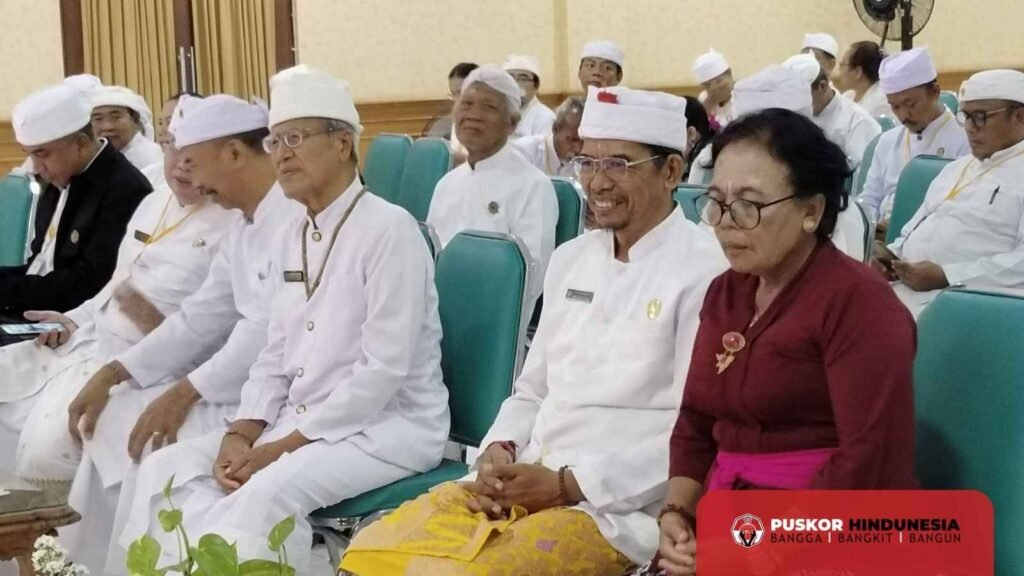 Kepala Kantor Wilayah (Kakanwil) Kemenag Provinsi Bali, Dr. I Gusti Made Sunartha, S.Ag., M.M. Hadir Dalam Penutupan Mahasabha OV PSN