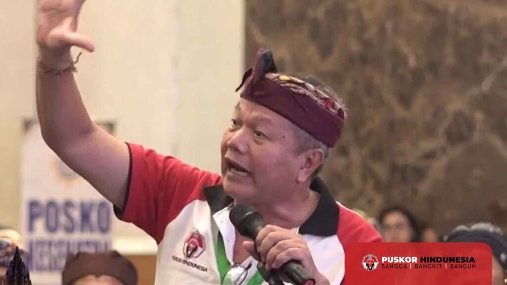 Kepedulian Organisasi terhadap Organisasi Tertinggi Umat Hindu di Indonesia